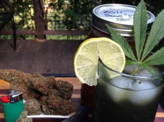 Make Refreshing Marijuana Cocktails