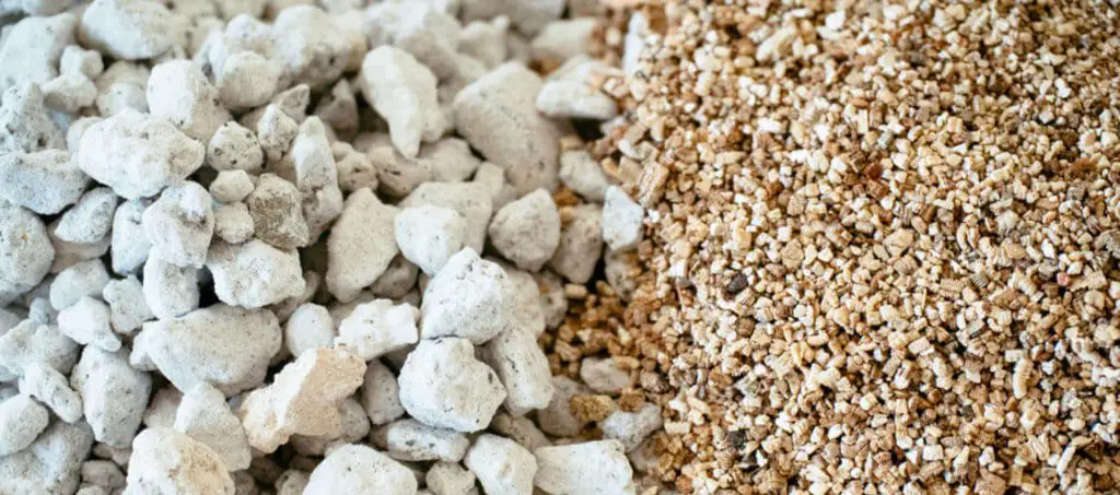 Vermiculite and Perlite for Cannabis