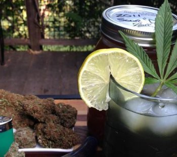 Make Refreshing Marijuana Cocktails