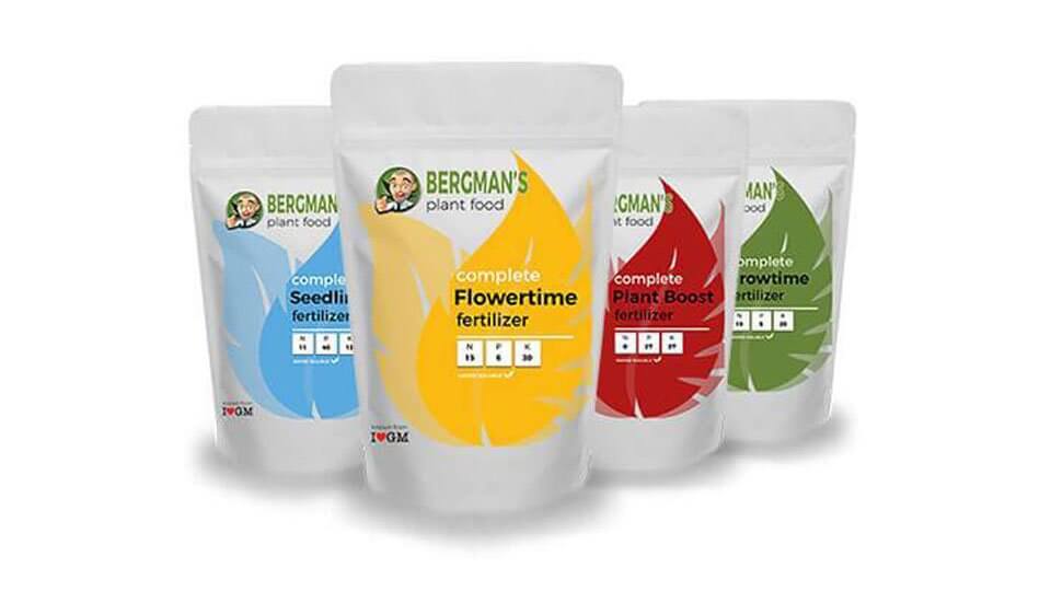 Bergmans Plant Food Fertilizer