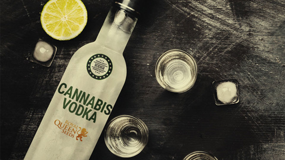Cannabis Vodka 