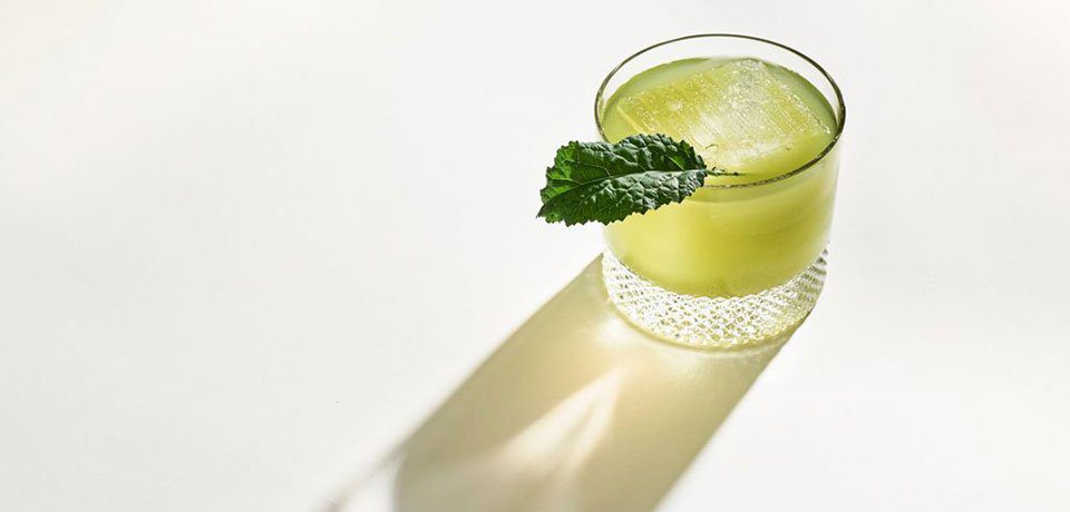 Mezcal-Margarita liquid marijuana drink