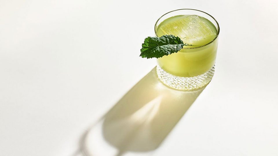 Mezcal-Margarita liquid marijuana drink