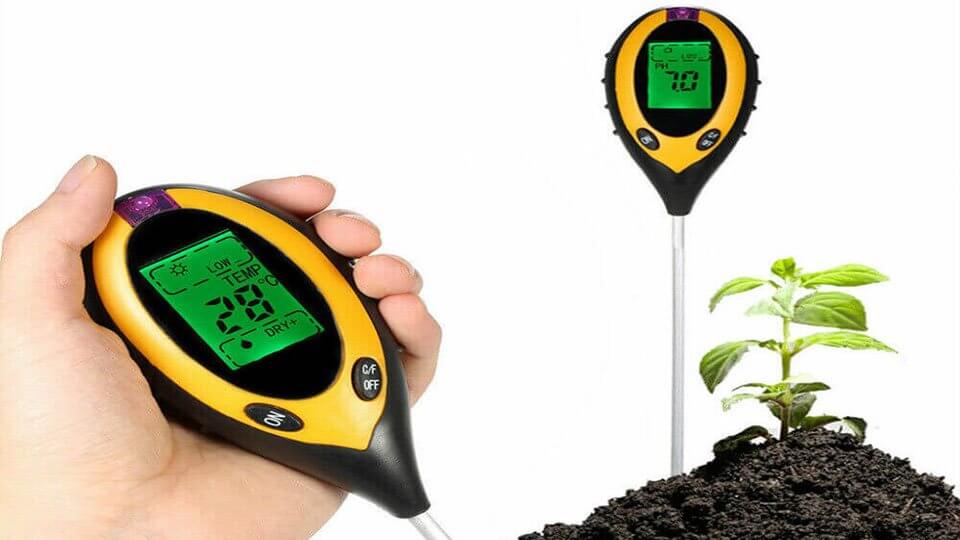 Soil pH Tester