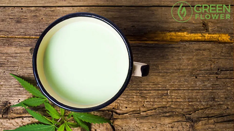Sugar Free Cannabis Milk