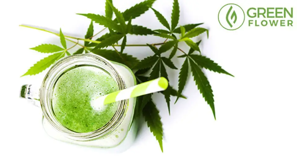 Vanilla Cannabis Milkshake