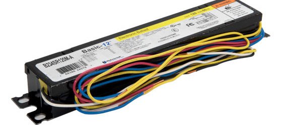 Ballast for reflector