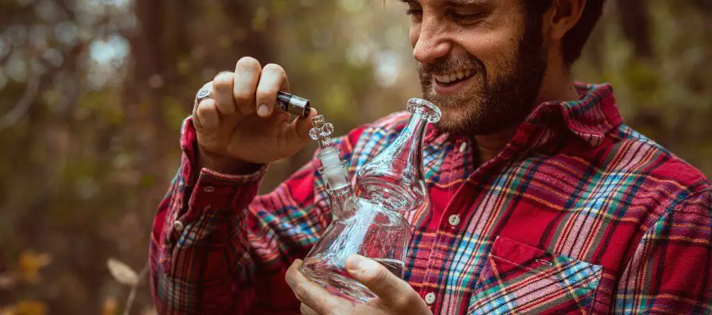 Clean bong