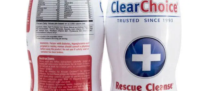 Rescue Cleanse