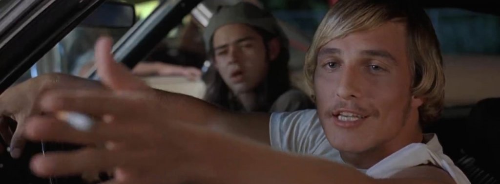 scene from Dazed and Confused