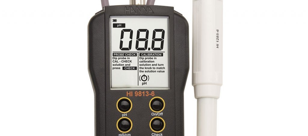 EC Meter for marijuana