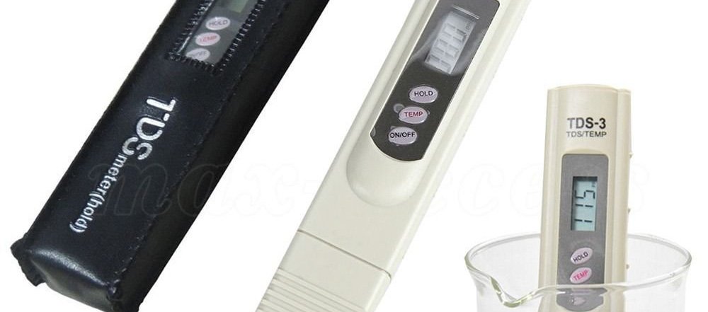 TDS Meter growing supplies