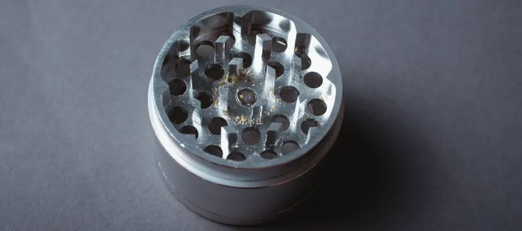 Cannabis grinder