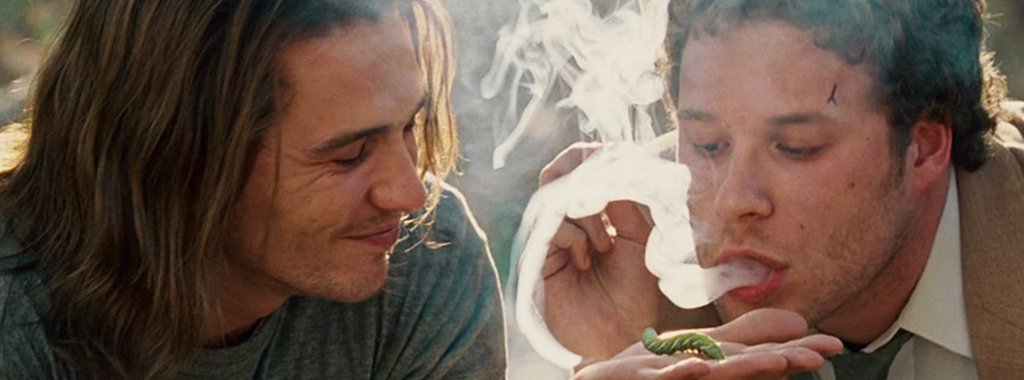 Scene from movie Pineapple Express