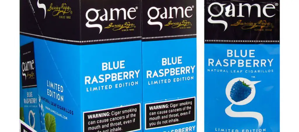 Packs of Game Cigar