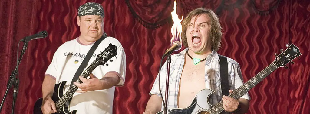 Scene from Tenacious D