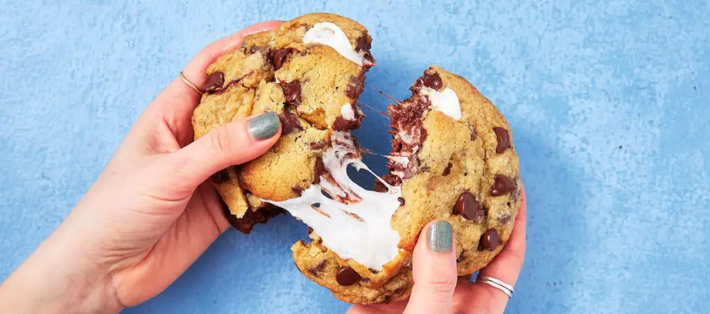 Smores Cannabutter Cookie