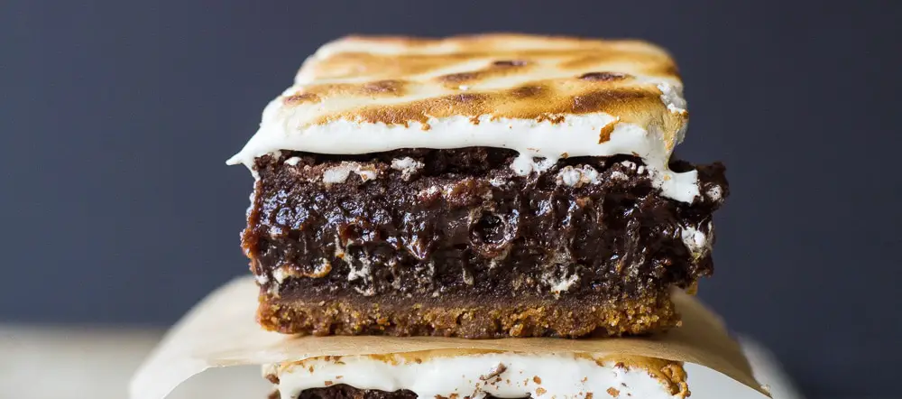 S'mores Brownies