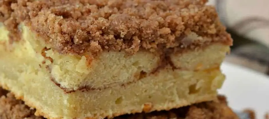 Cinnamon Coffee Cake