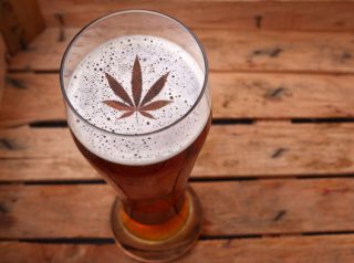 Pot Infused Beer