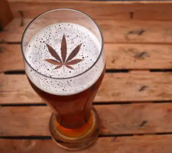 Pot Infused Beer