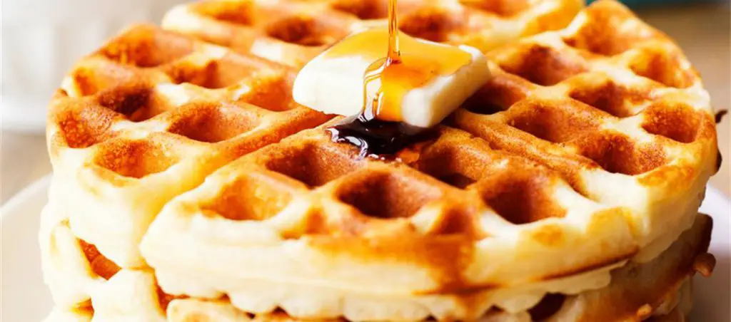 Yeasted Belgian Marijuana Waffles Recipe