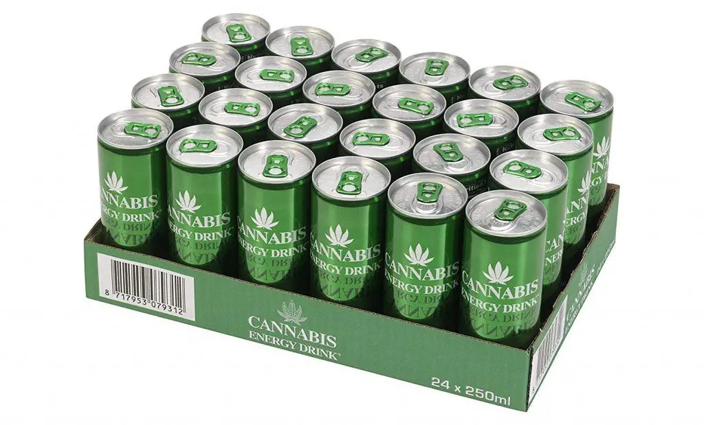 Cannabis Energy Drink