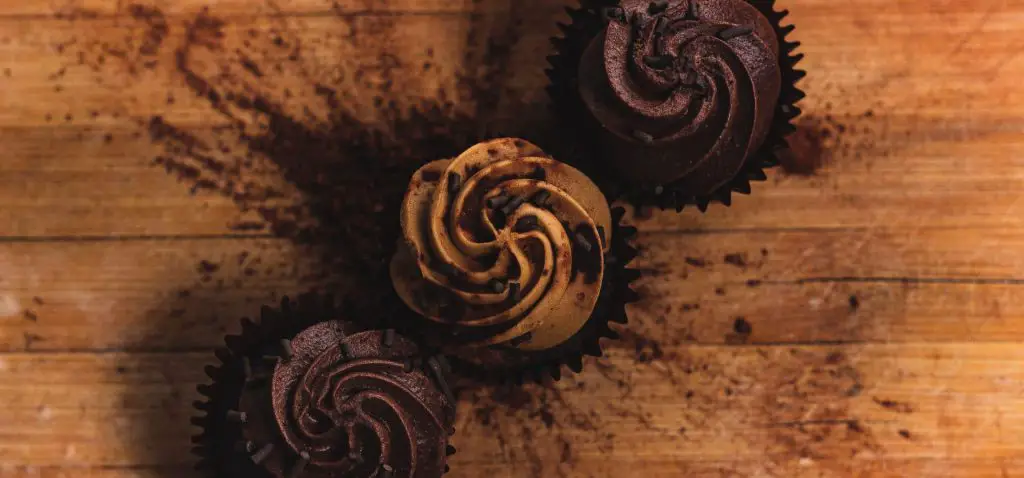 Chocolate Cannabutter Cupcake