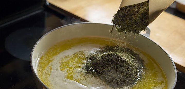 Marijuana Butter