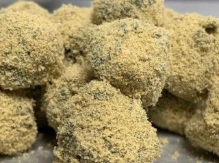 Moon rocks weed