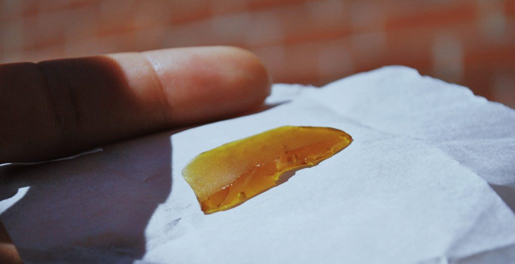 Cannabis Shatter