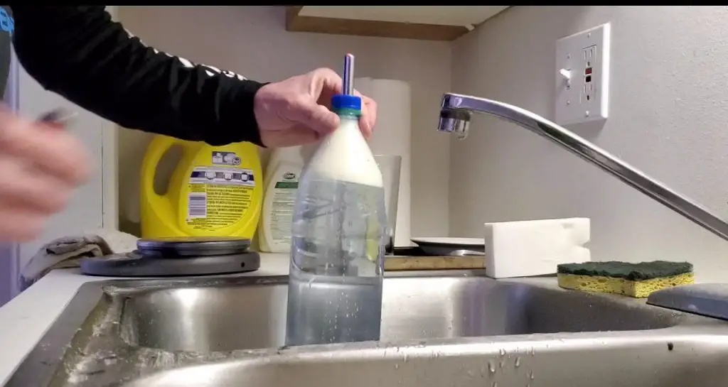 DIY waterfall bong