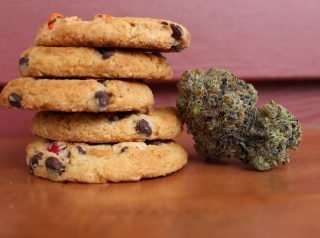 Cookie Edibles Marijuana