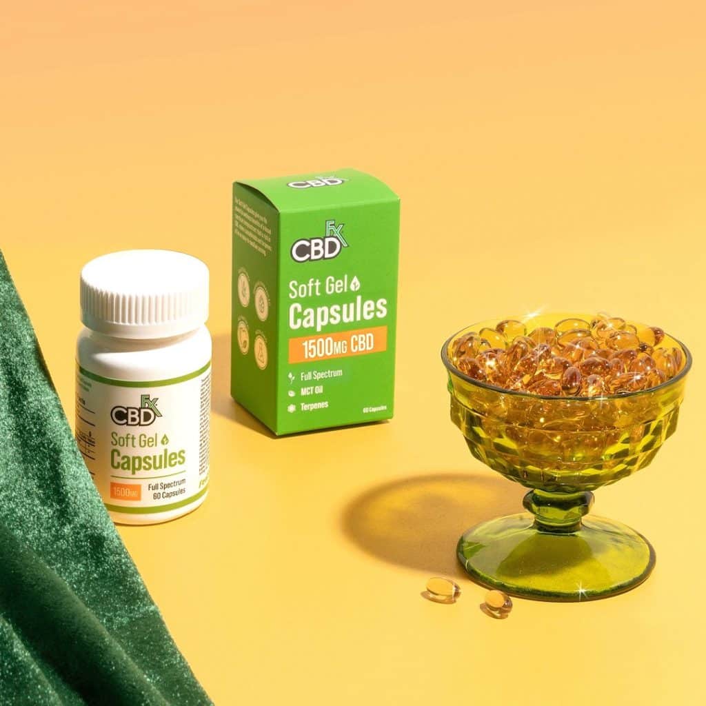 soft gel cbd capsules