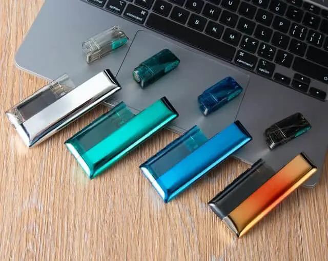 The Suorin Air Mod is available in a range of colors